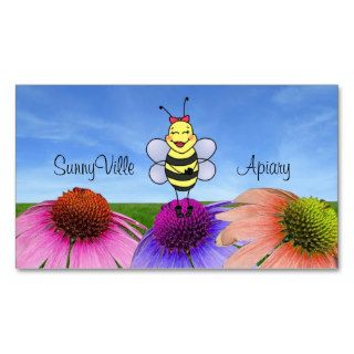 Beekeeping Business Cards