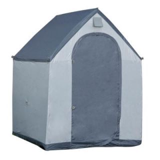 FlowerHouse 6 ft. x 6 ft. Polyester Portable Storage House xL Shed SHMD766