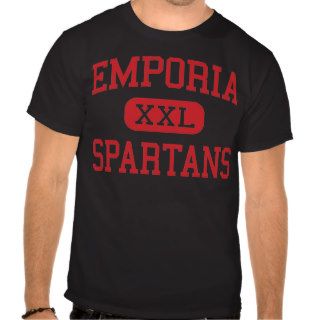 Emporia   Spartans   High School   Emporia Kansas Tee Shirts