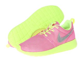 Nike Kids Roshe Run Girls Shoes (Pink)