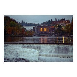 Rumford Falls Posters