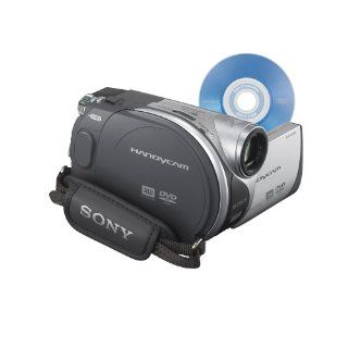 Sony DCR DVD105 DVD Handycam Camcorder with 20x Optical Zoom  Camera & Photo