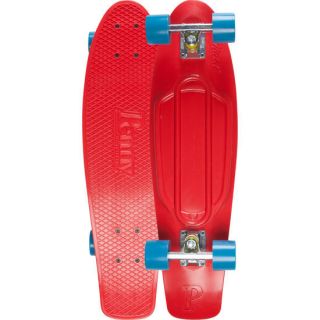 Nickel Skateboard Red/Blue One Size For Men 231199371