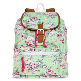 OLSENBOYE Tropical Print Backpack, Womens