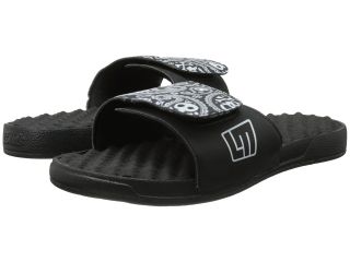 Loudmouth Golf Shiver Me Timbers ISlide Mantra Slide Shoes (Black)