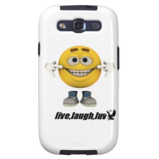 Live,laugh,luv Samsung Galaxy S3 Cases