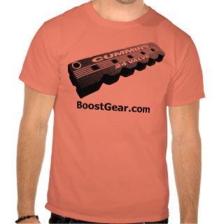 Cummins Valve Cover T Shirt