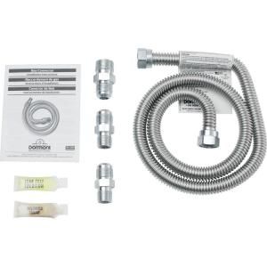 GE Universal 4 ft. Gas Range Connector Kit PM15X103DS