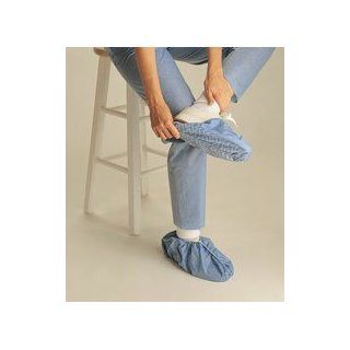 6780953 PT# NON28759 Cover Shoe X Large Polypropylene Non Skid NS Blue 100/Bx Made by Medline Industries Inc Science Lab Boot And Shoe Covers