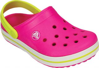 Infants/Toddlers Crocs Crocband   Neon Magenta/Citrus Vegetarian Shoes