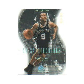 2003 04 SP Authentic Limited #105 Tony Parker SPEC /100 at 's Sports Collectibles Store