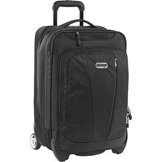 TLS 22 Expandable Carry On Solid Black    Small Rolling Luggage