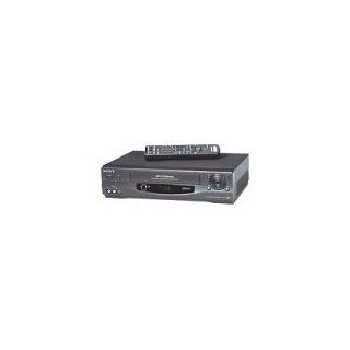 Sony SLV N55 4 Head Hi Fi VCR Electronics