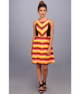 Coconinno by Eva Franco Lynn Dress Womens Dress (Orange)