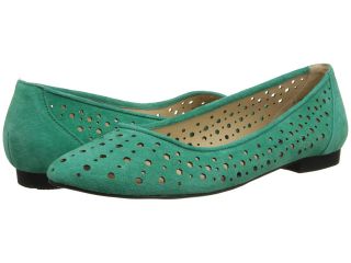 Mojo Moxy Sammy Womens Flat Shoes (Green)