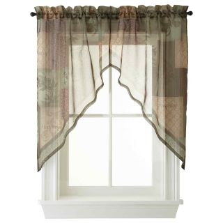 Eden Swag Valance, Sage