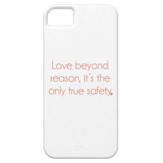 Love Beyond Reason iPhone 5 Case