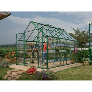 Palram Snap & Grow Greenhouse   8ft.W x 16ft.L, 128 sq. ft., Model HG8016G