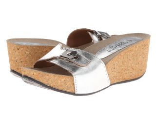 Cordani Aries Womens Wedge Shoes (Silver)