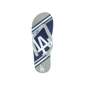 Los Angeles Dodgers Forever Collectibles Big Logo Flip Flop