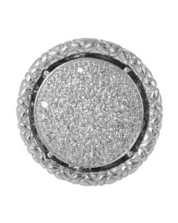 Naga Pave Diamond Ring