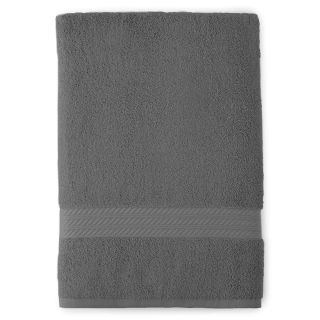 ROYAL VELVET Egyptian Cotton Solid Bath Towel, Gray