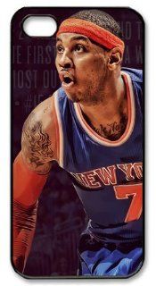 Carmelo Anthony New York Knicks NBA Sports DIY Hard PC iphone 5 Case Cell Phones & Accessories