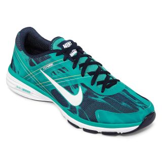 Nike Dual Fusion TR2 Womens Training Shoes, Green/Blue
