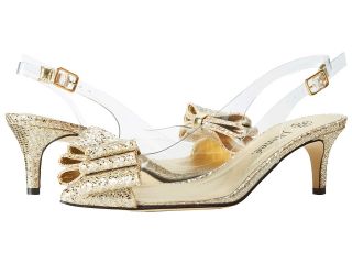 J. Renee Gilden Womens Shoes (Gold)