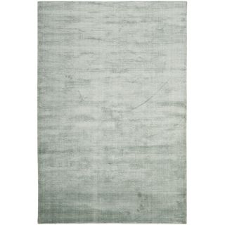 Hand knotted Mirage Blue Viscose Rug (4 X 6)