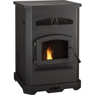 Pelpro Pellet Stove   50,000 BTU, Model PP130