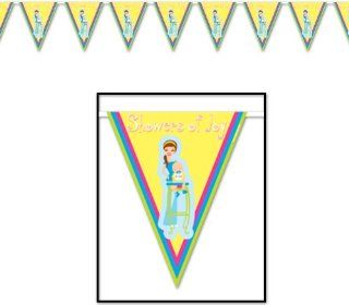 Showers Of Joy Pennant Banner (108 Pieces) [Health and Beauty] Health & Personal Care