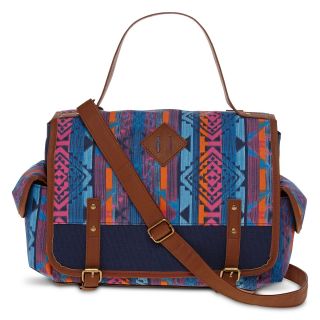 OLSENBOYE Aztec Print Top Handle Messenger Bag, Womens