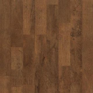 Mohawk Barnwood Oak Laminate Flooring   5 in. x 7 in. Take Home Sample UN 472898