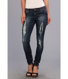 KUT from the Kloth Mia Skinny in Admissible w/ Dark Womens Jeans (Blue)