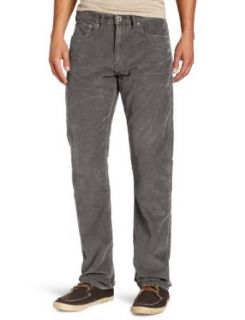 Lucky Brand Men's 121 Heritage Slim Fit 5 Pocket Corduroy Pant, Black Mountain, 29x32 at  Men�s Clothing store Casual Pants