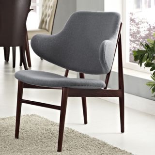 Modway Cherish Wood Lounge Chair EEI 1098