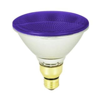 Feit Electric 90 Watt Halogen Purple PAR38 Flood Light Bulb 90PAR/QFL/P