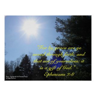 Inspirational Bible verse poster   Ephesians 28