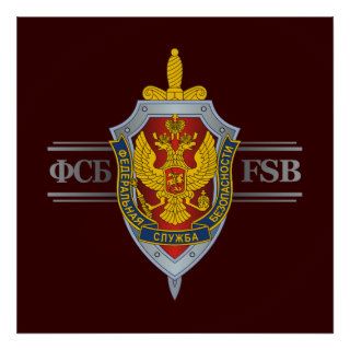 Russian FSB Print