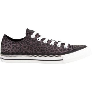 Chuck Taylor Zipper Womens Shoes Black Leopard In Sizes 9, 6, 8, 7, 6.