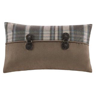 Woolrich Hadley Plaid Oblong Pillow, 12 by 20 Inch, Multicolor   Throw Pillows