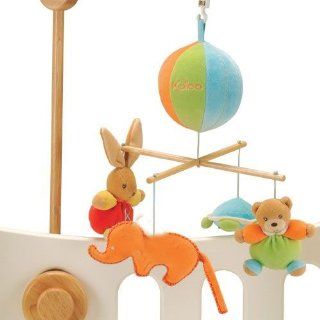 Kaloo 123 Musical Mobile Animals  Crib Toys  Baby