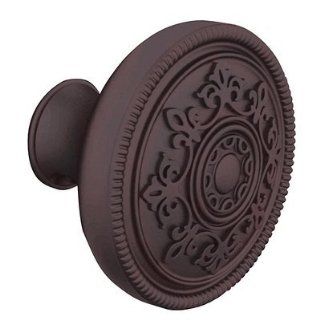 Baldwin K006.112.idm Venetian Bronze Half Dummy K006 Solid Brass Knob with Your Choice of Rosette   Doorknobs  