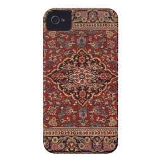 Turkish Persian Oriental Handwoven Textile Carpet iPhone 4 Cases