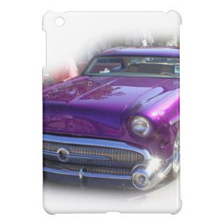 Purple Mercury Hot Rod Car Show Vintage Cover For The iPad Mini