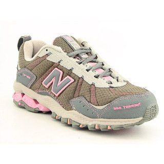 New Balance Women's WT570 Trail Running Shoe,Grey/Pink,6.5 B Sports & Outdoors