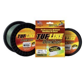 Western Filament's 125 yard Tuf Line Dura Cast, 15 pound green  Monofilament Fishing Line  Sports & Outdoors