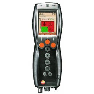 Testo 0563 3371 70 #1 Residential Advanced Combustion Analyzer Kit with Case, 23 to 113 Degree F Range Precision Measurement Products