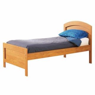 South Shore Furniture Prairie Twin Headboard/Footboard/ Bed Frame Kit in Country Pine  DISCONTINUED 3232189